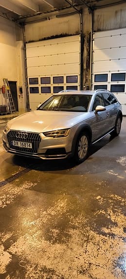 Bruktbil til salgs: Audi A4 allroad - 2017 - Sølv - 218 hk - Stasjonsvogn