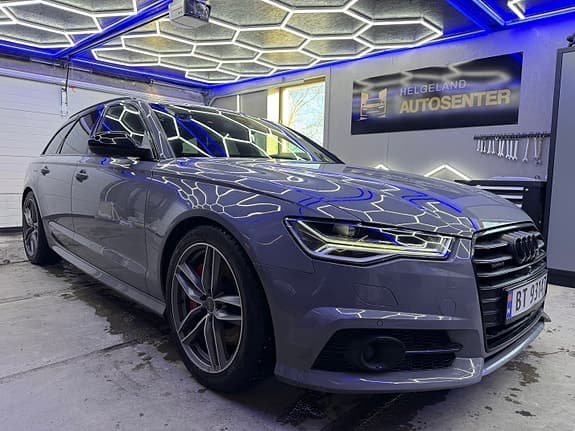 Bruktbil til salgs: Audi A6 - 2016 - Grå - 326 hk - Stasjonsvogn